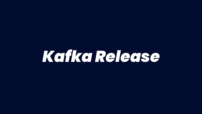 Kafka 4.2.1 릴리즈
