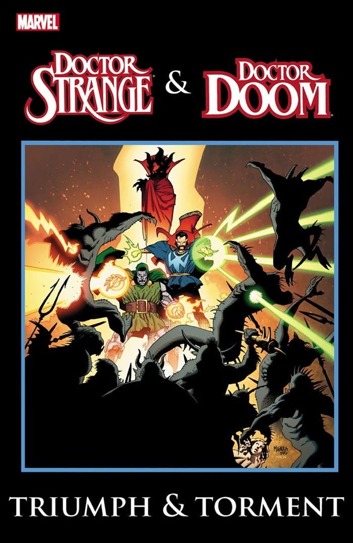 Dr. Strange & Dr. Doom: Triumph & Torment: Roger Stern, Gerry Conway, Mike Mignola, Kevin Nowlan, Gene Colan: 9780785184546: Amazon.com: Books