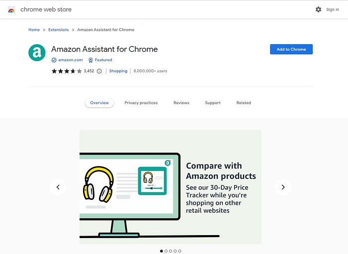 Amazon Assistant