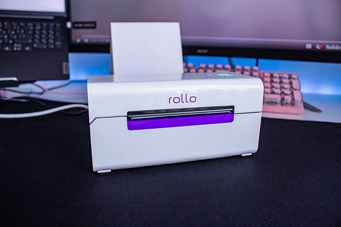 Rollo Printer Setup: A Complete Guide in 4 Easy Steps | Rollo Printer ...