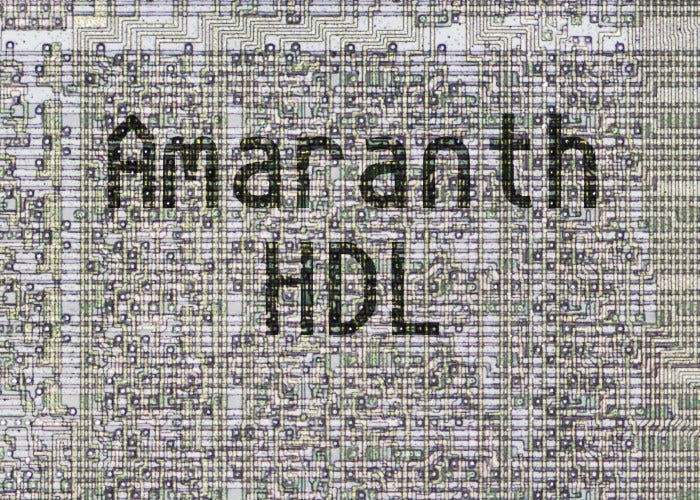 The blinky HDMI demo — My journey with the Amaranth HDL