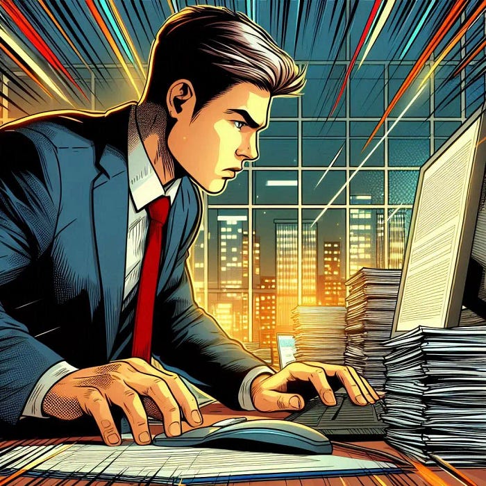 a man strives to earn righteousness