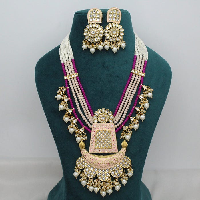 minakari jewellery by noori by nikita
