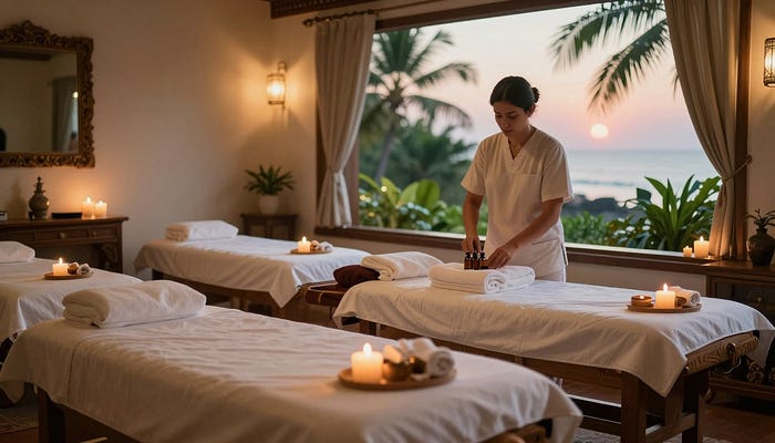 Russian spa in goa