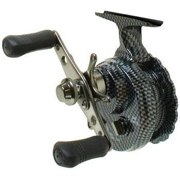 eagle claw 5 ball bearing free spooling ice fishing reel Tackle: Eagle Claw loaded with line and is equipped with a quick fold handle for easy storage Eagle Claw Ice Eagle Combos