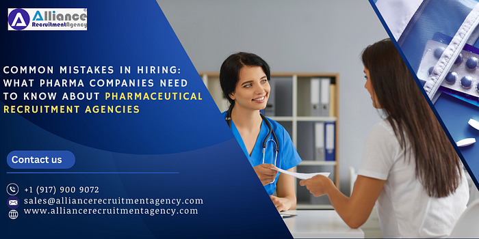 pharmaceutical recruitment agencies