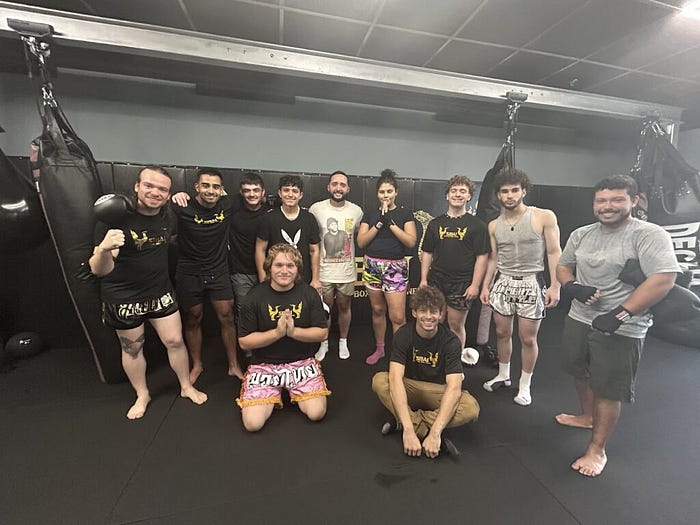 Muay Thai Training in Miami