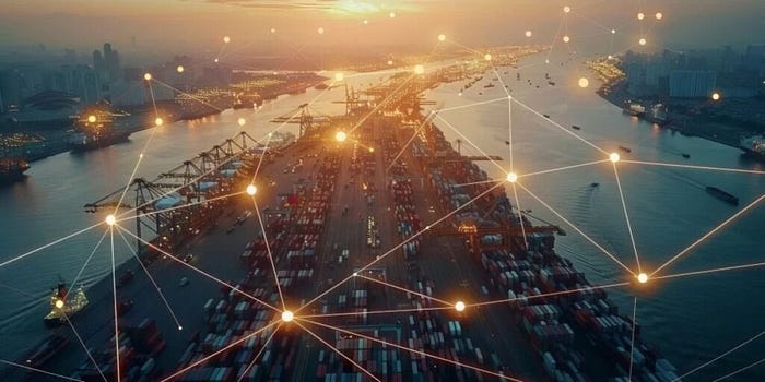 Global jewelry supply chain process illustrating sourcing, manufacturing, and disruptions affecting the jewelry industry