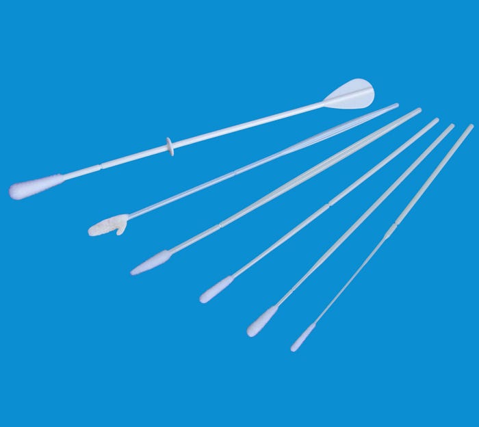 What Are the Application Areas of Flocked Swabs? by Meidike Gene Medium