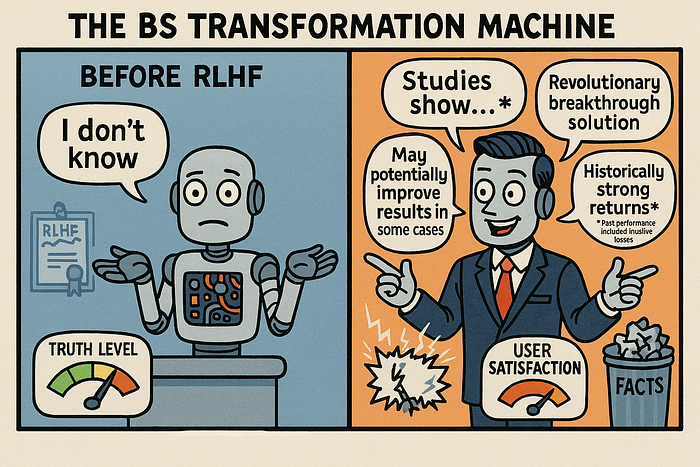 Machine Bullshit: Why AI Systems Care More About Sounding Good Than Being Right