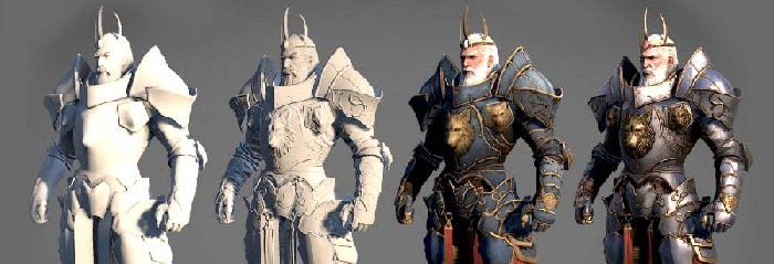 3D Character Artist