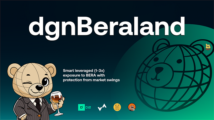 dgnBeraland: Умная стратегия использования потенциала роста BERA (1–3x) с блокировкой всего на 30…