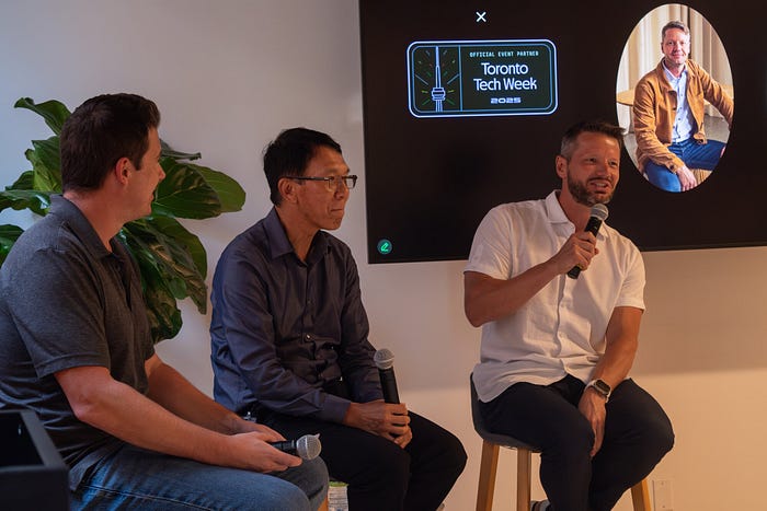 Faire team at Toronto Tech Week