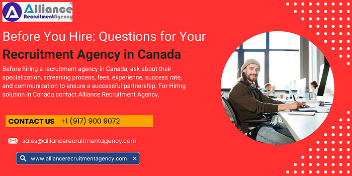recruitment agencies in canada