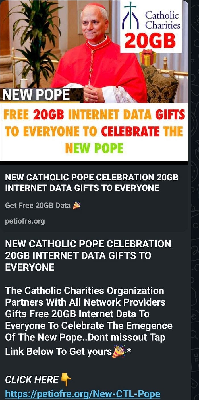 A screen capture of the website’s homepage