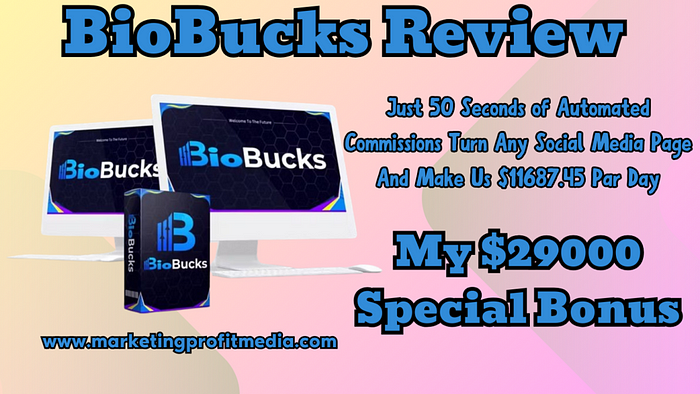 BioBucks Review — Automated Cash Machine Social Media