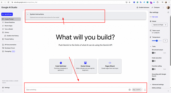 Create Prompt