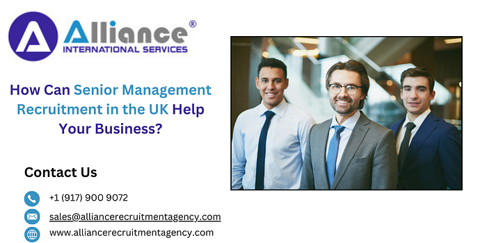 senior management recruitment uk
