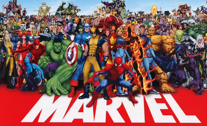 The Iconic Journey of Marvel's Emblem Across Eight Decades of Comic Lore