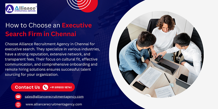 executive search firms in chennai