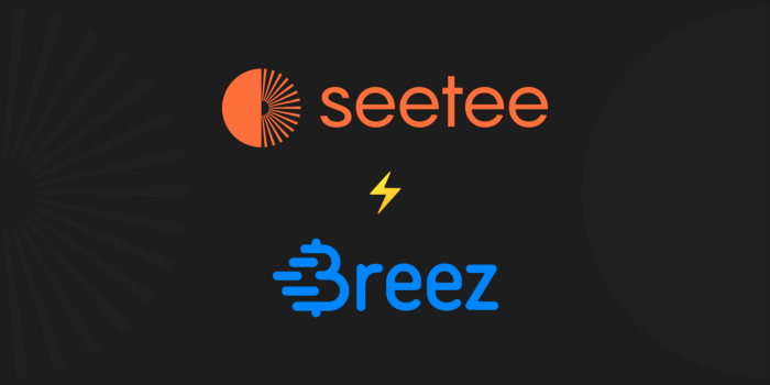Breez le da la bienvenida a Seetee como nuevo inversor