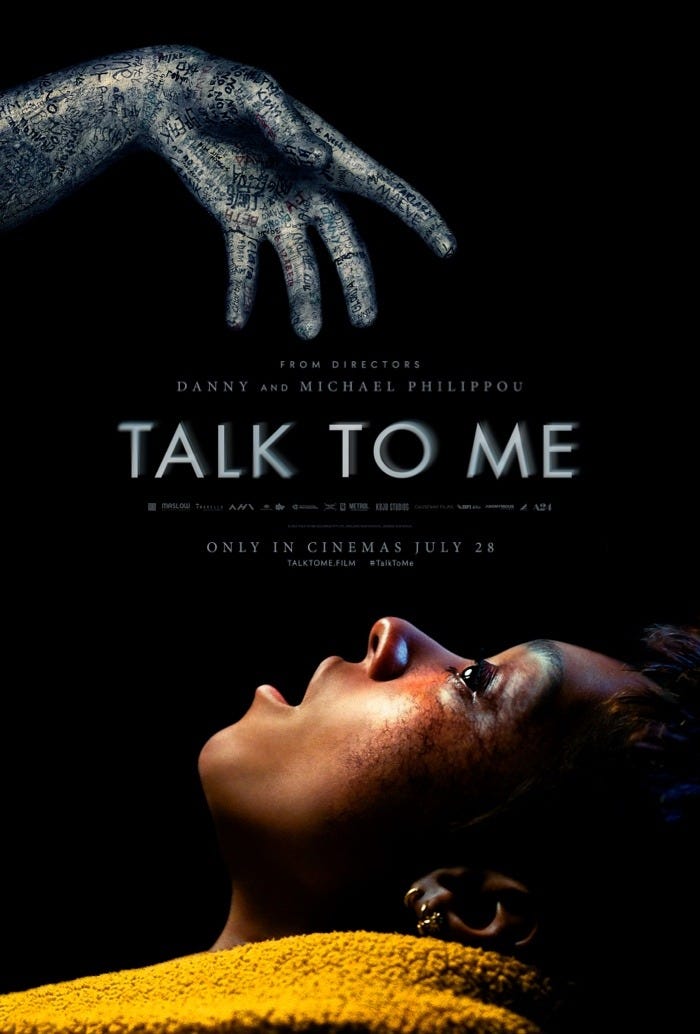 Talk to Me (2022 Movie) Hindi Dubbed & English [Dual Audio