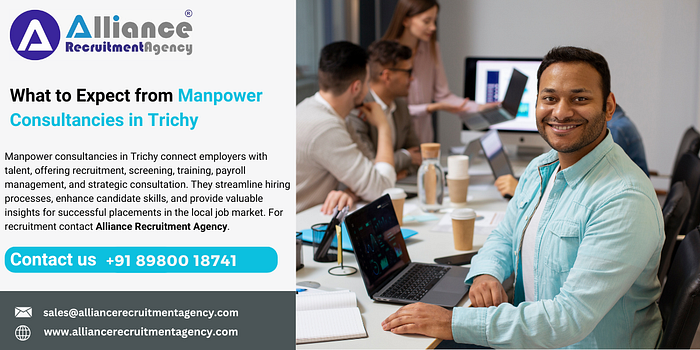 manpower consultancy in trichy