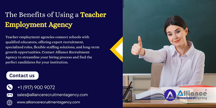 teacher employment agencies