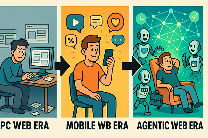 The Agentic Web: How AI Agents Are Rewiring Internet Infrastructure