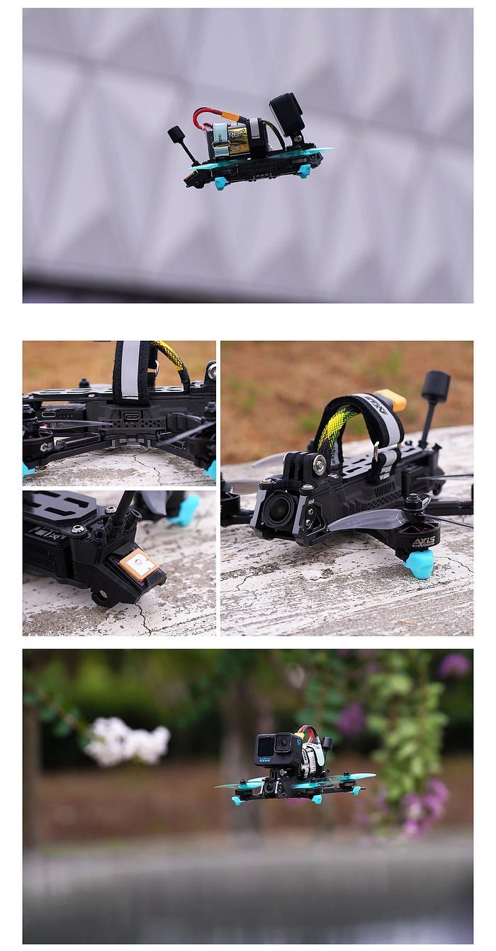 Axisflying Manta 3.6" FPV Drone Review Ultimate Freestyle and Long