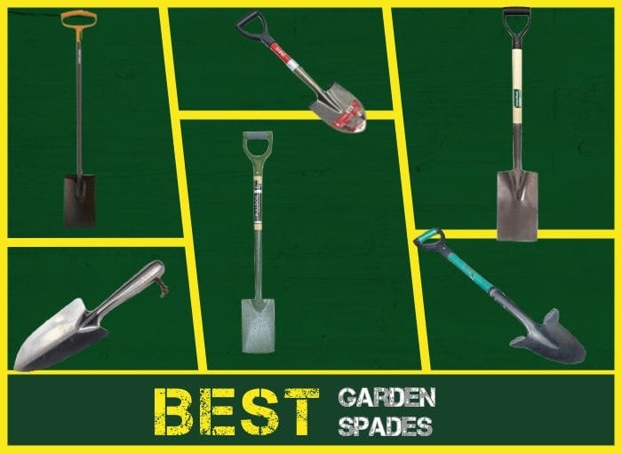 10 Best Garden Spades 2023. The work of a backyard or in a garden… by