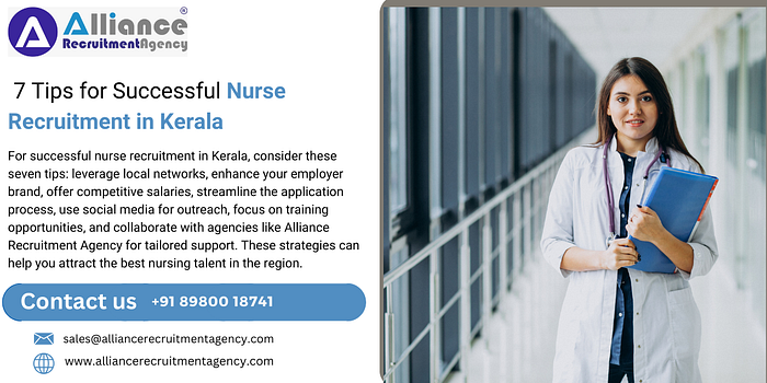 nurse recruitment kerala