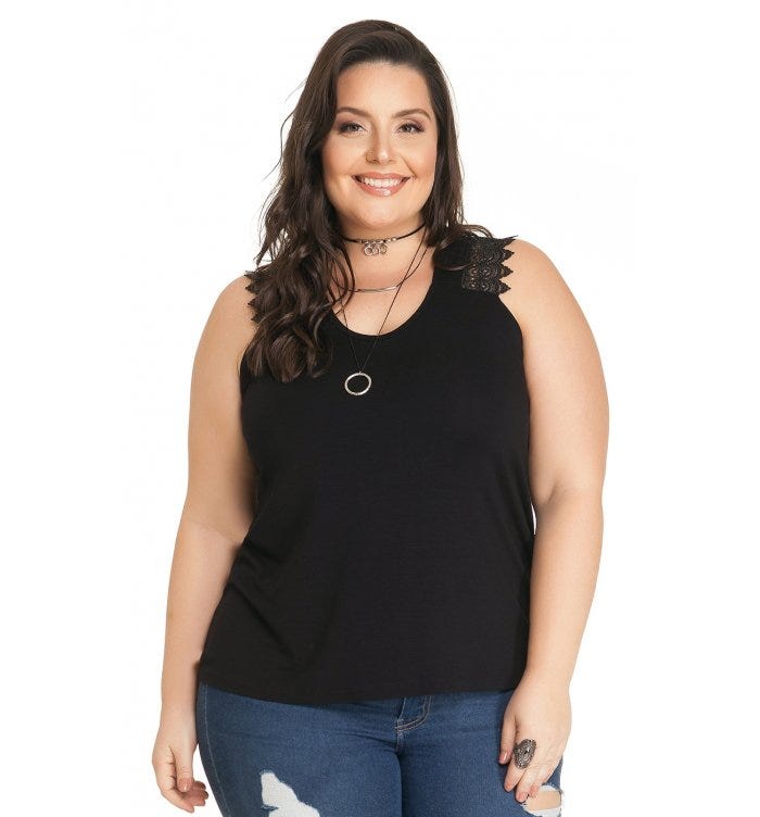 25 Blusas Plus Size para Você Inspirar | by Beline Plus Size | Medium