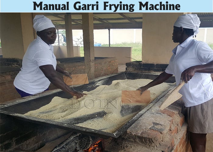 Manual vs. Automatic Garri Fryer: Which One is Right for You?