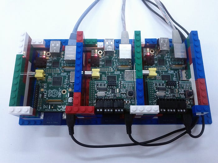  raspberry pi x 3 legos very fun by lock ing ed ohsada medium