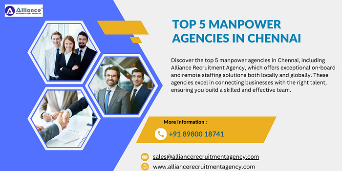 manpower agency in chennai