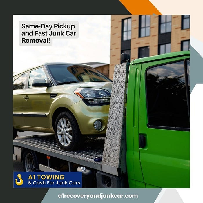 Junk Cars — Detroit, Michigan. Junk Cars Turning Clunkers into Cash