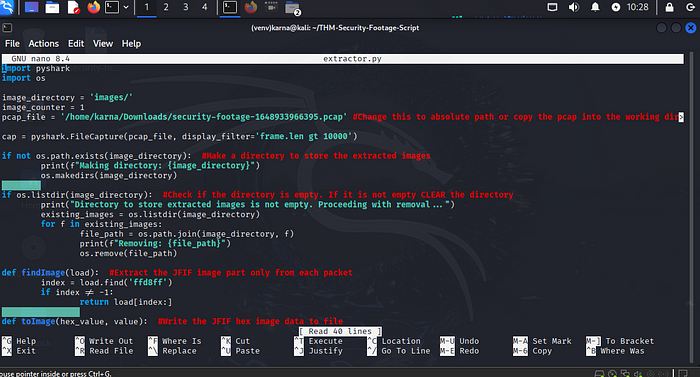 🔍 THM Security Footage Room — Writeup | by karna | Medium