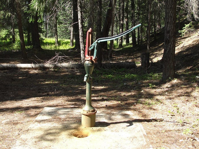 The rustic setting inspires creative recipes, and I ask the young readers “Do you know what this is?”