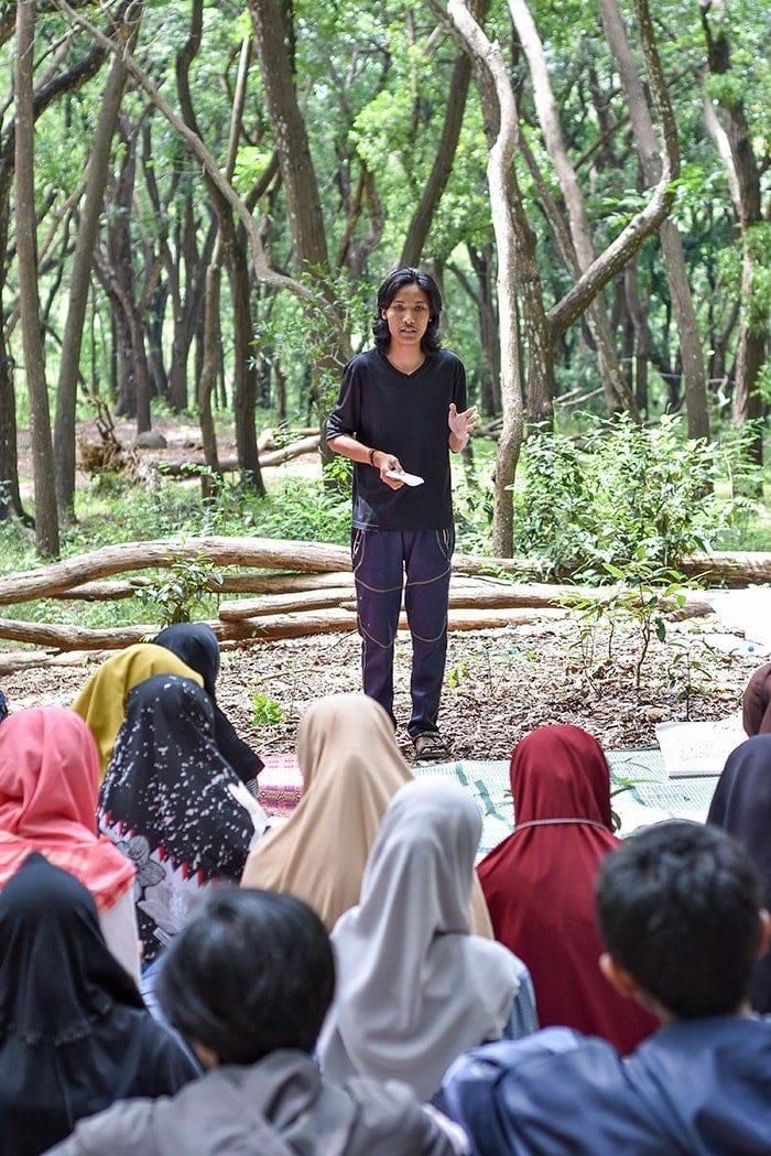 Srawung Aksaraku, Menyambangi Alam dengan Semangat Literasi