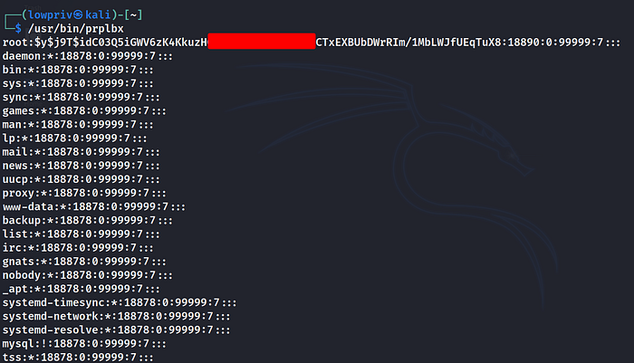 Running and analyzing custom SUID executable