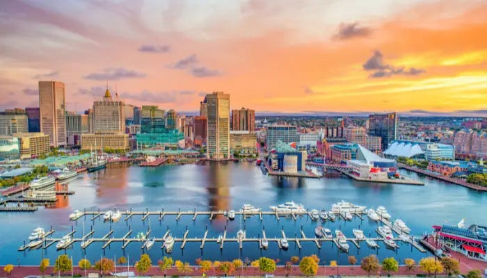 The 11 Best Things To Do In The Inner Harbor, Baltimore, Maryland
