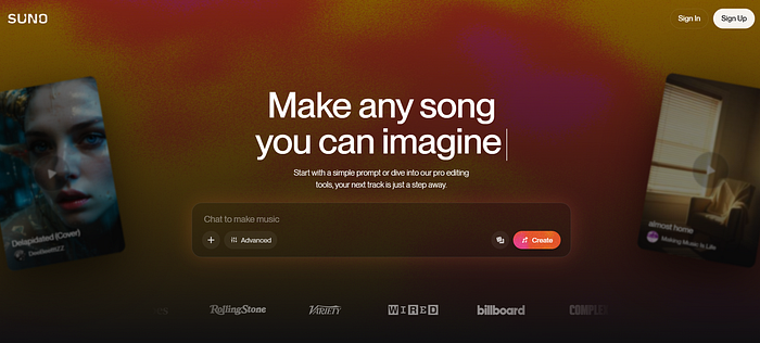 medium.com - Artturi Jalli - 7 Best AI Music Generators Right Now