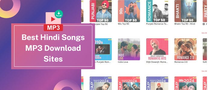 10 Best Free Hindi Songs MP3 Download Sites in 2026