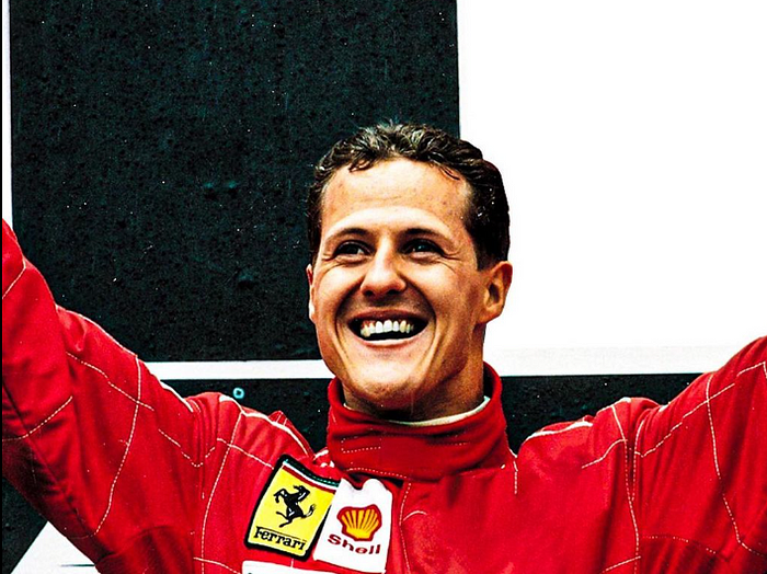 Michael Schumacher reappears in public for the first time after more