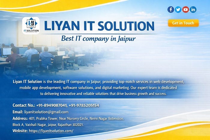 The Best IT Company in Jaipur: A Comprehensive Guide to the Best IT Services