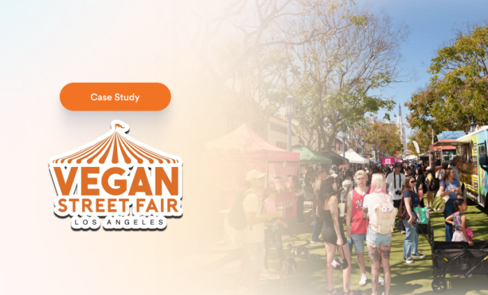 How Vegan Street Fair streamlines vendor management using Jotform