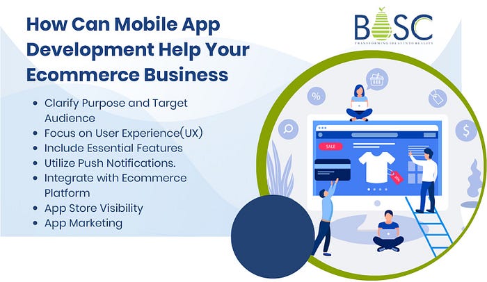 How Can Mobile App Development Help Your Ecommerce Business