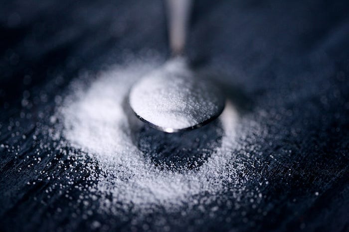 Sugar is a valuable supplement for self-care.