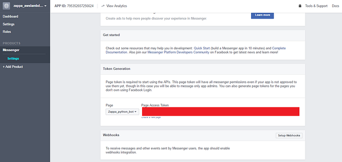 How to deploy a Messenger bot with Python and AWS | by Jean-Michel D ...